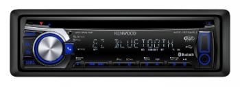 Kenwood CD/MP3 Receiver Built-In Bluetooth by Parrot