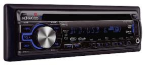 Kenwood Dvd / Wma/ Mp3 Receiver With External Media Control, Ipod Video