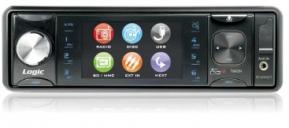 Logic DVD Receiver 4" TFT Touch Screen, USB/SD, AUX In