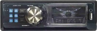 Performance Tek DVD Receiver, AM/FM, USB/SD Reader, AUX In