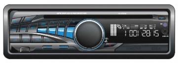 Rockwood In Dash CD/MP3 Receiver, AM/FM, USB / SD, AUX In
