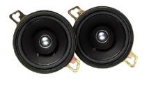 Kenwood 3.5" Round Speakers 40 Watts, Pair