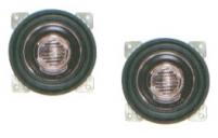 Al Audio 4" 2-way High Power Speaker 150 Watts Max, Chrome
