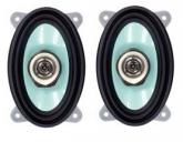 AL Audio 4 x 6" Speakers, 2-Way, 150 Watts Max
