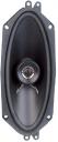 Logic 4"x10" 2-Way Speaker 250W Max, 125W RMS