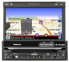 Jensen 7" Flip Out Touch Screen DVD with Navigation System Built-In