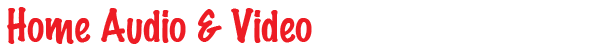 homeaudiovideo